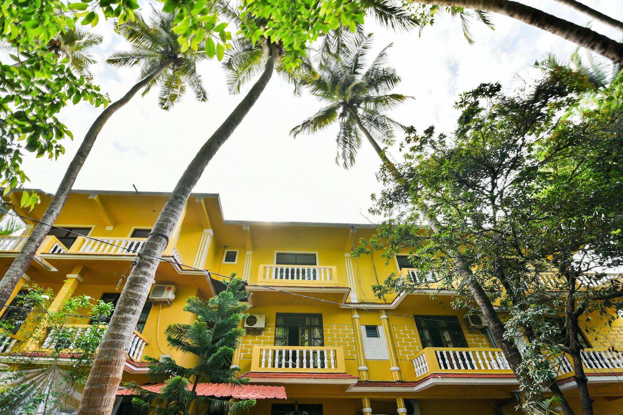 Oyo 17309 Maya'S Holiday House Calangute Zewnętrze zdjęcie